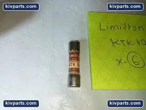 Bussmann KTK-10 Limitron Acting Fuse – actual item, photo 2 of 4