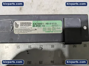 CC5001-00-0100 General Devices – actual item, photo 5 of 8