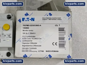 Eaton RCBO C-Curve Type Breaker – actual item, photo 2 of 3