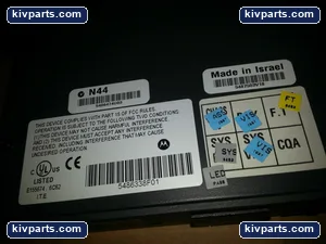 Motorola F4556A – actual item, photo 2 of 6