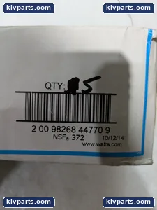 Sylvania LFFBV-3C WATTS Brass Ball Valve – actual item, photo 5 of 14