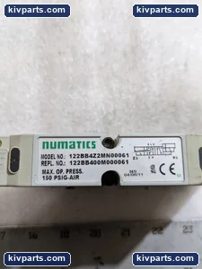 Numatics 122BB4Z2MN00061 Solenoid Valve – actual item, photo 16 of 18