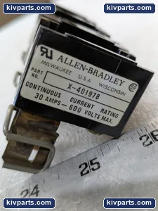 Allen-Bradley X-401978 Fuse Block – actual item, photo 7 of 8