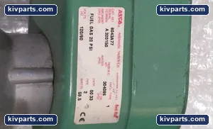 ASCO SE408 Fuel Gas Shutoff Solenoid Valve – actual item, photo 2 of 4