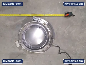 HENDRICKS PARTS HANDELING SYSTEM 115V 3AMPS Vibratory Bowl Feeder Assy – actual item, photo 2 of 8
