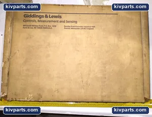 Giddings Lewis PIC90 Programmable Industrial Computer – actual item, photo 4 of 5