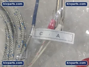 BYT Braided Wire Lead Assembly Cable Harness Sensor Probe Industrial LOT – actual item, photo 3 of 5
