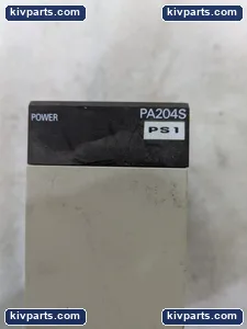 Omron C200HW-PA204S PLC Module – actual item, photo 8 of 9