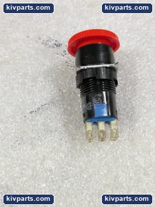 IDEC AB6M-V2-R Panel Mount Industrial Control – actual item, photo 5 of 6