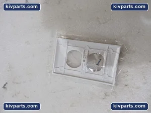 Eaton 2132W-10-LW Receptacle – actual item, photo 4 of 5