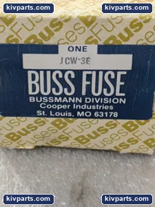 Bussmann JCW-3E Fuse – actual item, photo 2 of 7