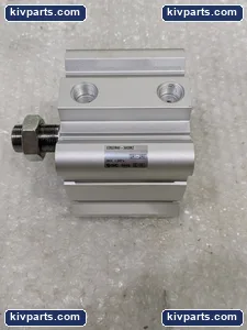 SMC CDQ2B80-30DMZ-A73L Compact Cylinder – actual item, photo 3 of 9