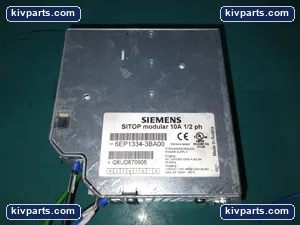 Siemens 6EP1334-3BA00 SITOP Modular Power Supply – actual item, photo 2 of 5