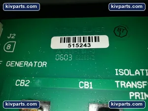 Perkinelmer 515243 Circuit Board PCB – actual item, photo 2 of 3