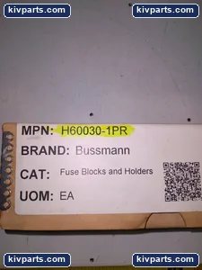 Bussmann H60030-1PR Fuseholder – actual item, photo 4 of 5