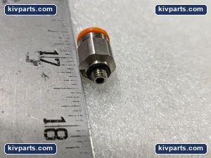 6/ORDER Pneumatic Male Connector Fitting – actual item, photo 3 of 6