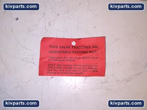Geo. B. Allan Stainless Steel Block Valve 600 PSI 41 Bar 500F Threaded Lever – actual item, photo 7 of 8