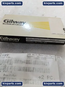 Gilway 7163 Submicro Lamp 5V 0.115A Axial Lead Grain of Wheat Box of 2 New – actual item, photo 2 of 7