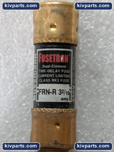 Fusetron FRN-R Class RK5 Fuse – actual item, photo 6 of 7