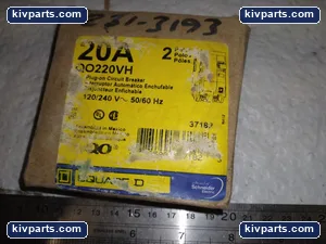 Square D QO220VH Circuit Breaker – actual item, photo 2 of 7
