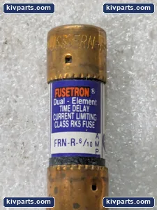 Fusetron FRN-R-6/10 Class RK5 Fuse – actual item, photo 5 of 8
