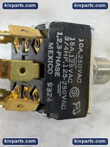 Carling HM25M77 Toggle Switch – actual item, photo 2 of 5