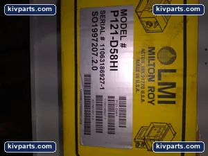 LMI Milton P121-D58HI – actual item, photo 3 of 4