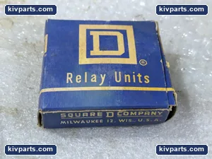 Square D AR5.8 Thermal Unit Heater Element – actual item, photo 2 of 5