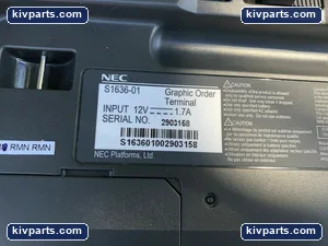 NEC S1636-01 Terminal Touchscreen Display – actual item, photo 2 of 2
