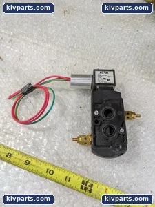 ASCO WT8551A001MMS Solenoid Air Valve – actual item, photo 5 of 6
