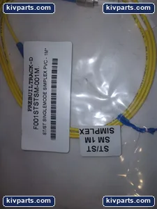 PREBUILTRACK-DF001STSTSM-001MSTIST SINGLEMODE SIMPLEX PVC - 1M" LOT OF 3 – actual item, photo 2 of 3