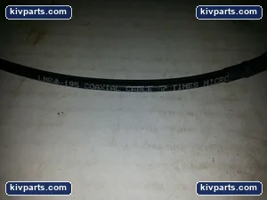 Talley CXTB19K-18 Coaxial Cable – actual item, photo 5 of 5