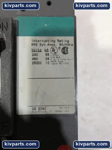 General Electric THED124100 Circuit Breaker – actual item, photo 5 of 8