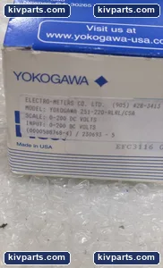 Yokogawa 251-220-RLRL/CSA – actual item, photo 6 of 6