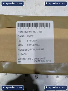4320-01-483-7456 Accessory Pump – actual item, photo 2 of 4