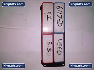 Ferraz Shawmut C081077 Terminal Block – actual item, photo 3 of 3