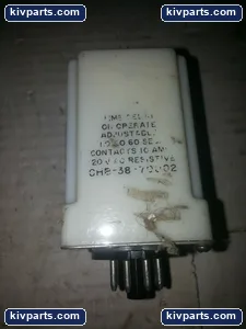 Potter & Brumfield CHB-38-70002 Time Delay Relay – actual item, photo 2 of 3