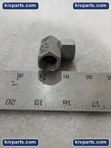 157‑416 Industrial Pipe Fitting Connector Adapter Steel – actual item, photo 4 of 6