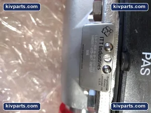 ITT 698557-075-017 Diaphragm Valve – actual item, photo 3 of 7