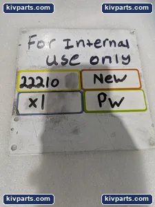 Bartec 07-3363-.100 Blue Illuminated Push Button – actual item, photo 6 of 6