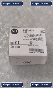 Allen-Bradley 100-FA11 Auxiliary Contact – actual item, photo 5 of 5