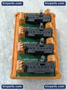 Weidmuller 911414-67 Board DIN Rail Mount Module – actual item, photo 5 of 6