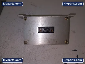 Reliance Electric 57C380 Card BNC Coax Network Module – actual item, photo 2 of 3