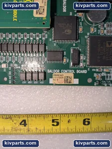 Baldor EB0061A01 Module Control Board PCB – actual item, photo 2 of 5