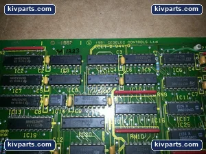 Cegelec Controls 8333-4001 PCB Control Board Card – actual item, photo 3 of 5