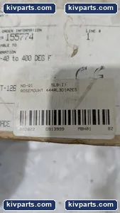 Rosemount 444RL3D1A2E5 45V-DC Temperature Transmitter – actual item, photo 2 of 10