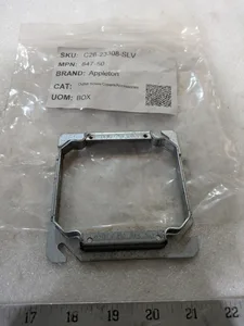 Appleton 847-50 Steel Square Outlet
