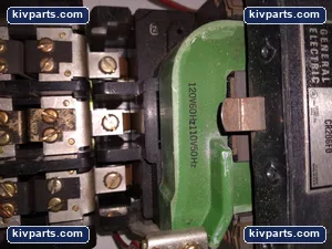 General Electric CR206F0 Size 4 Magnetic Motor Starter – actual item, photo 2 of 4