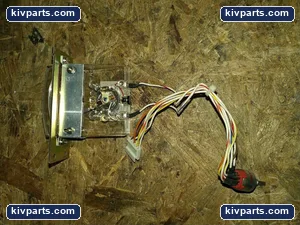 TEM-85D DC Microammeter Panel Meter – actual item, photo 3 of 3