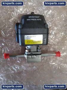 ITT 5-F-428-8-4-31-A105 Industries Forged Valve – actual item, photo 3 of 4